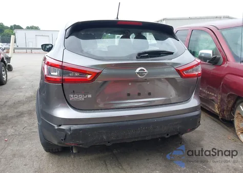 2021 Nissan Rogue Sport S из США, поврежденный, VIN JN1BJ1AV5MW566683